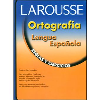 Ortografía de la lengua española