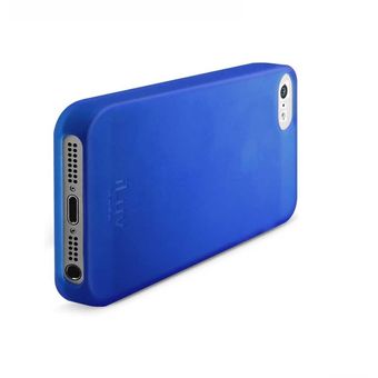 Funda ILUV Gelato Azul para iPhone SE 2016 iPhone 5s y 5 TPU