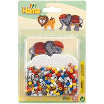 Hama Beads Midi Kit Pequeño - Elefante León 5mm