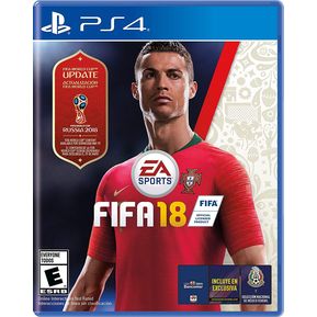 FIFA 18: World Cup - PlayStation 4 - Standard Edition