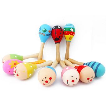 1 Uds Ninos Mini Maracas De Madera Coloridas Bebe Nino Instrumento Musical Sonajero Agitador Fiesta Para Ninos Regalos Juguetes 12 4cm Linio Peru Ge5tb0751anlpe