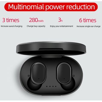 xiaomi airdots auriculares inalámbricos con pulsera inteligente