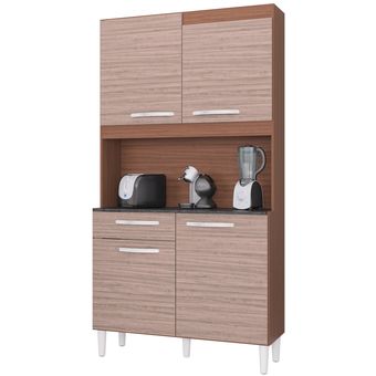 Mueble de cocina auxiliar, Aparador de cocina, Muebles de cocina  multifuncionales, Mueble de cocina, Mueble auxiliar