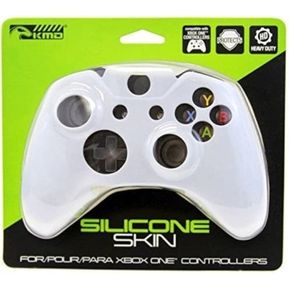 CONTROLLER XBOX ONE SILICONE GRIP - WHITE (KMD)