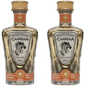 Pack de 2 Tequila Carrera Reposado 750 ml