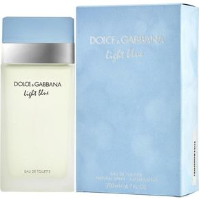 Perfume Light Blue de Dolce & Gabbana EDT 200 ml