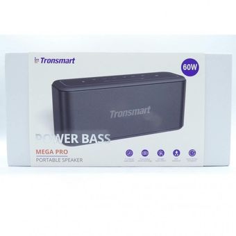 Parlante Bluetooth Tronsmart Mega Pro 60W.