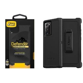 Funda Case Samsung Note 20 Otterbox Defender + Clip - Negro