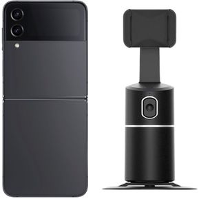 Celular Samsung Z Flip 4 Seminuevo 256gb Negro