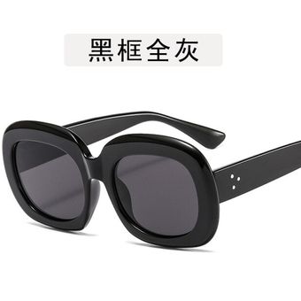 Alikiai gafas de sol de gran tamaño Uv400 diseñador demujer 