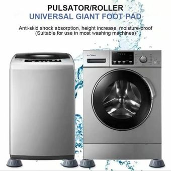 antivibración , 4 lavadora lavadora con pies , antivibración para lavadora  , antivibración lavadora soporte , Secadora Amortiguador, Moda de Mujer