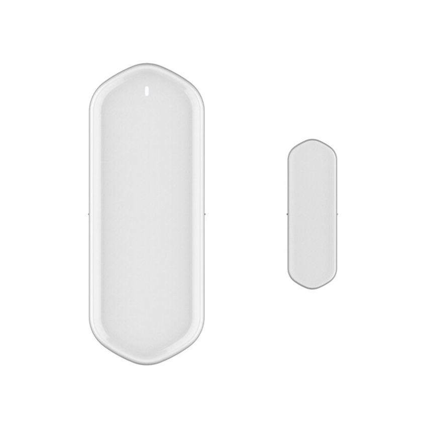 Práctico sensor de puertas y ventanas Smart Home WiFi puerta alarma magnética Google Voice Control App Alarms