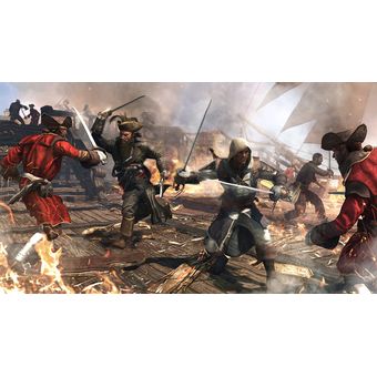 Jogo Assassins Creed Iv Black Flag Xbox One/xbox 360 Mídia Física Lacrado -  Ubisoft - Jogos de Ação - Magazine Luiza