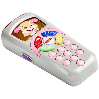 control videojuego fisher price