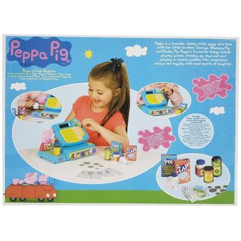 caja registradora peppa pig