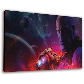 Cuadro 50x30 Cms Decorativo Thanos 1 