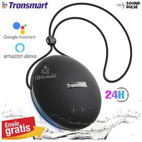 Tronsmart Parlante Bluetooth 5.1 Luz LED Acuatico Splash 1