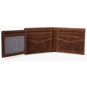 billeteras fossil hombre