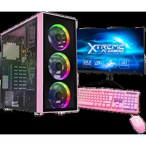 Xtreme PC Computadora Intel Core I5 10400 8GB SSD 240GB Moni...