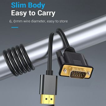 1M HDMI-compatible con la línea de conversión VGA con la instalación rápida de chips 