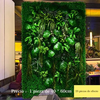 Telón de fondo verde decoración de la pared Artificial Plantas plant 