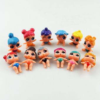 LoL Surprise 12 Unids  set LoL dolls anime kids toys set 