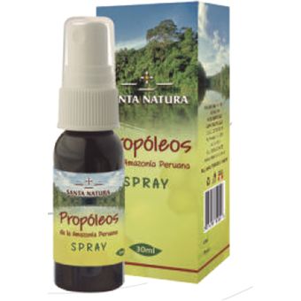 Propóleos en Spray Miel de Abejas con Hierbas Aromáticas Santa Natura |  Linio Perú - SA877HB0PTP8TLPE