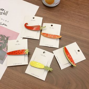 Carpeta Para El Cabello De La Mujer De La Fruta Clásica De 