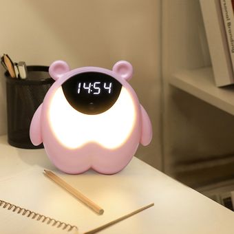 bonito oso, Despertador con Sensor de movimiento para niños y bebés 