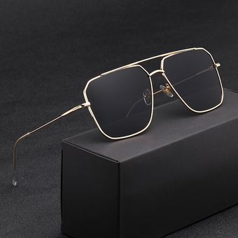 Antiguas gafas de sol de gran tamaño gafas de sol paramujer 