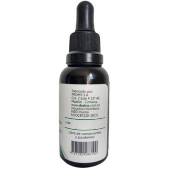 Aceite Natural CBD 30 ml 100% Componentes Naturales