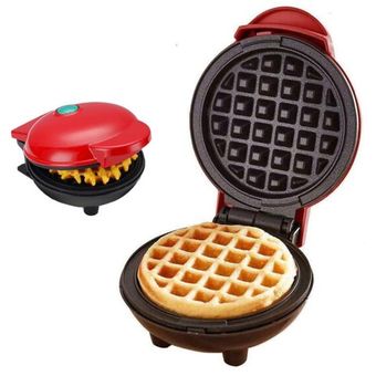 Maquina para hacer Waffle Rojo Mini Corazon GENERICO