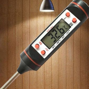 Temperatura del aceite de cocina termometro Digita medidor digital Barbacoa Hornear 