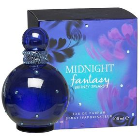Perfume Midnight Fantasy Britney Spears Eau Parfum 100 Ml