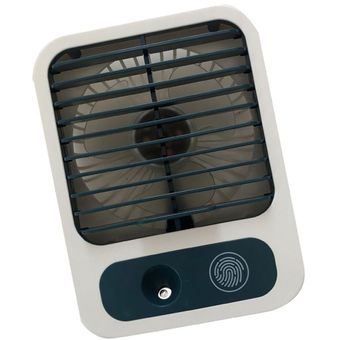 El aire frío de escritorio de enfriamiento del ventilador del acondicionador de aire del ventilador mini USB con 3 velocidades de viento 