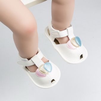 0-1 años de edad Sandalias de verano Baby Sombras para niños pequeños Zapatos de bebé 9535 