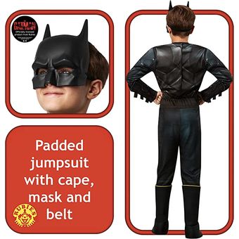 Rubies Kit capa y máscara Batman Dark Knight Rises adulto