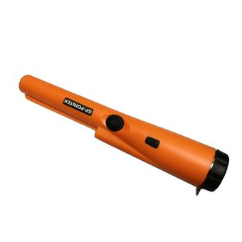 Detector de metales de mano Pinpointer impermeable Pin puntero Sonda con funda 