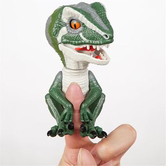 Divertido dinosaurio Raptor salvaje de Fingerlings Kids Din 