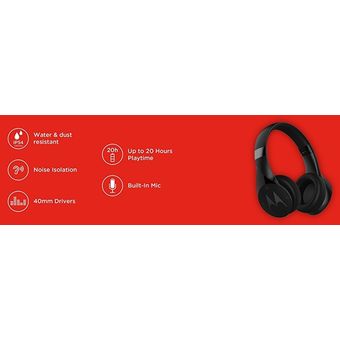 audifonos motorola bluetooth pulse escape plus camuflado