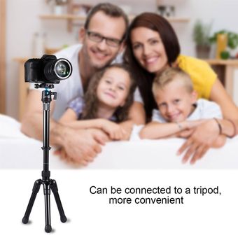 Varilla PULUZ 38 pulgada tornillo de metal Montaje de trípode de extensión para DSLR SLR 