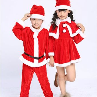 Espectáculo para niños ropa de santa claus ropa para niños sombrero  navideño | Linio Colombia - GE063HL0ZV5CPLCO