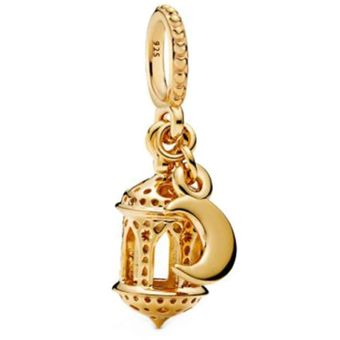 Spring Series 925 Cuentas De Plata Esterlina Encanto Rosado 