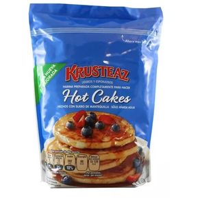 Krusteaz Harina Para Hot Cakes Waffles Ligeros Y Esponjosos
