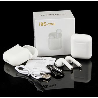 Venta > auriculares inalambricos 9s tws > en stock