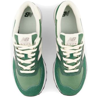 New balance 2025 574 hombre verde