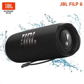 Bocina portátil JBL Flip 6 - color negro - Musical