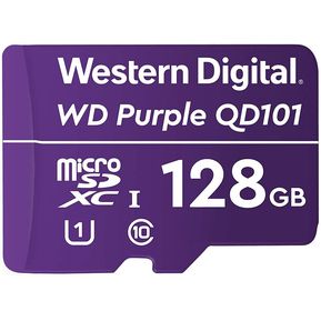 Memoria MicroSD 128GB Western Digital WD Purple SD QD101 SDX...