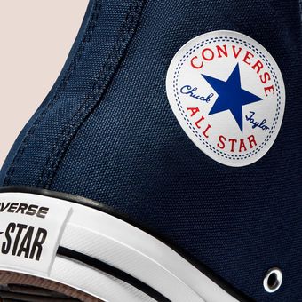 All star chuck sales azul