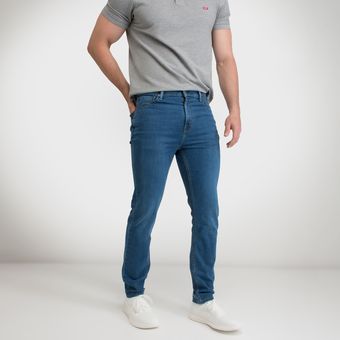 jeans skinny hombre levis